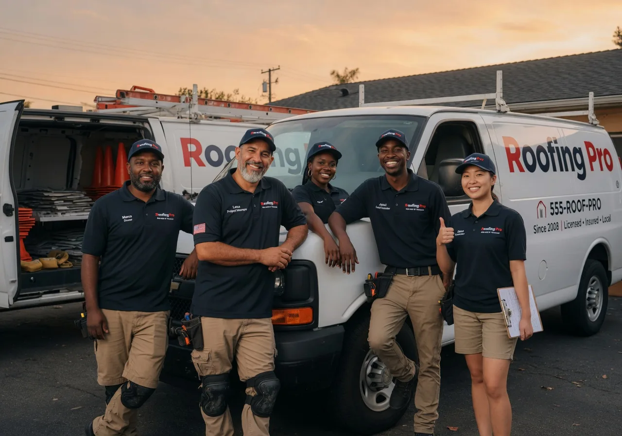 Roof Repair Near Me company in Russell, PA